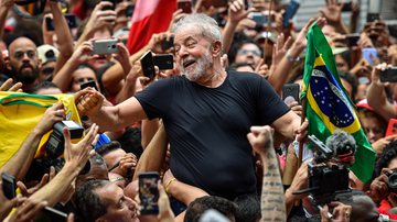 Luiz Inácio Lula da Silva, mais novo presidente eleito do Brasil - Getty Images