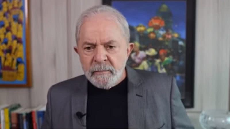 O ex-presidente Lula - Divulgação/YouTube/Rádio Bandeirantes