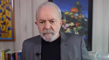 O ex-presidente Lula - Divulgação/YouTube/Rádio Bandeirantes