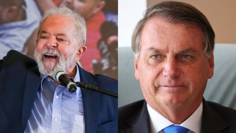Fotografias de Lula e Jair Bolsonaro, respectivamente - Getty Images