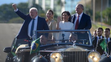 Lula, Janja, Lu Alckmin e Geraldo Alckmin, respectivamente - Getty Images