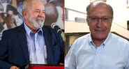 O ex-presidente Lula e o ex-governador de São Paulo Geraldo Alckmin - Getty Images/Divulgação/Instagram/@geraldoalckmin_