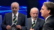 Trechos do debate presidencial - Reprodução/Vídeo/Redes Sociais