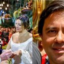 Casamento do ex-presidente Lula e Janja; e o ex-servidor Antônio de Pádua Freitas Moreira Junior - Ricardo Stuckert / Divulgação