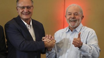 Registro antigo de Lula e Alckmin - Paula Zwicker/AI Geraldo Alckmin