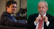 Sergio Moro e Lula - Getty Images