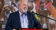 Lula durante evento político - Getty Images