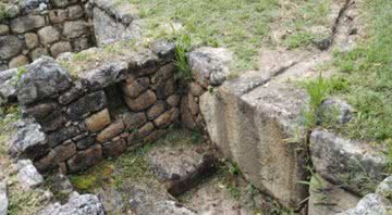 Estruturas encontradas em Machu Picchu - Dominika Sieczkowska