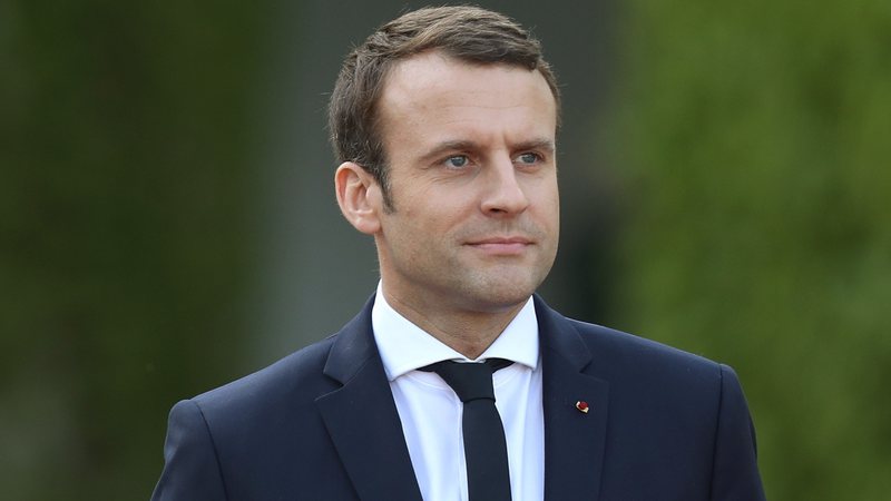Macron, atual presidente da França - Getty Images