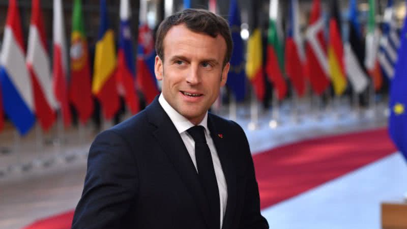 Macron, presidente da França