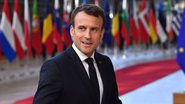 Macron, presidente da França - Getty Images