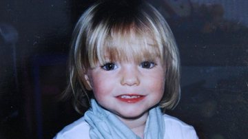A pequena Madeleine McCann - Wikimedia Commons, com atribuição de Creative Commons