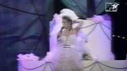 Madonna apresentando "Like a Virgin" no VMA de 1984 - Divulgação/Youtube/Madonna