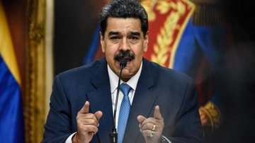 Imagem do presidente da Venezuela, Nicolás Maduro - Getty Images