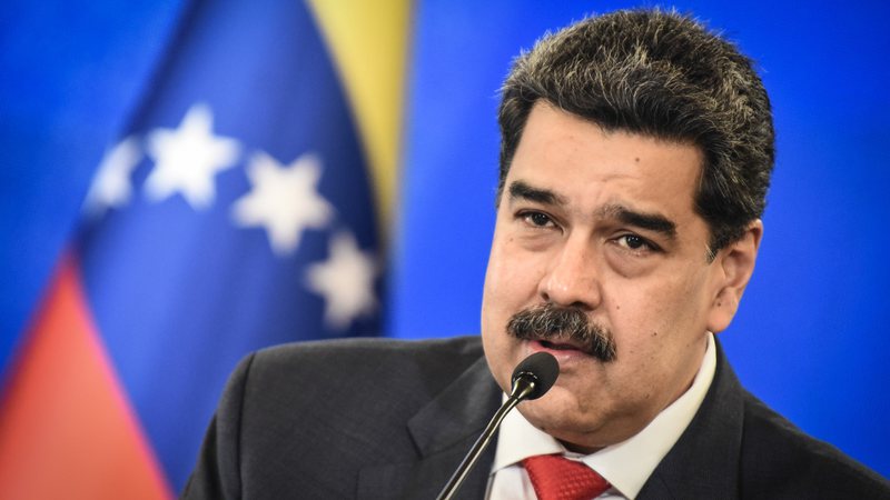O presidente da Venezuela Nicolás Maduro - Getty Images