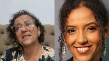 A mãe de Ana (esq.) e a fã Ana Clara Benevides (dir.) - Reprodução / vídeo / TV Globo e Instagram / @acbenevidesm