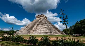 Templo maia de Kukulcán, em Chichén Itzá - Getty Images