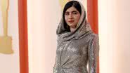 Malala durante a cerimônia do Oscar 2023 - Getty Images