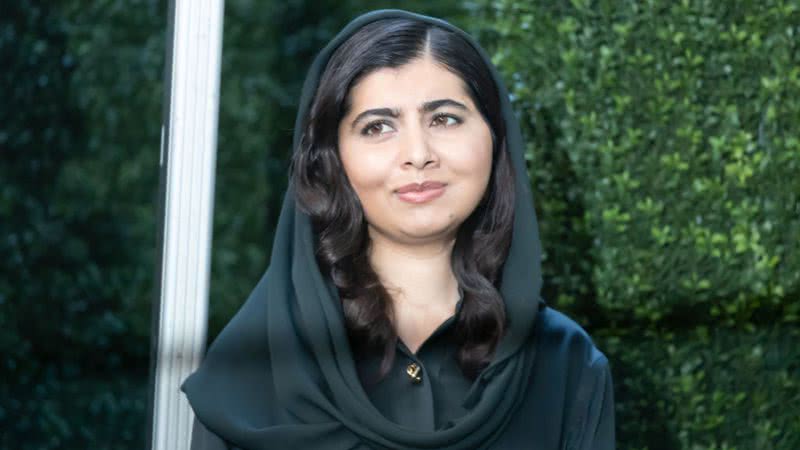 Malala Yousafzai, ganhadora do Prêmio Nobel da Paz - Getty Images