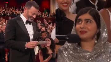 A piada com Malala que rendeu comentários no Oscar 2023 - Reprodução/Vídeo