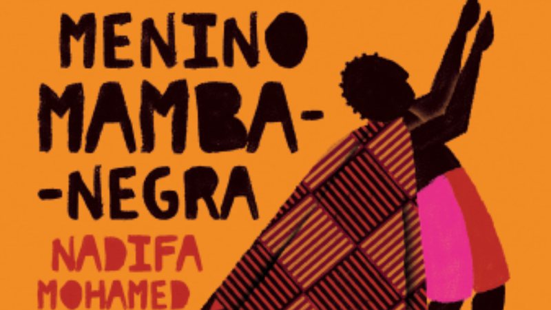 Capa da obra Menino mamba-negra (2022) - Divulgação/Tordesilhas Livros