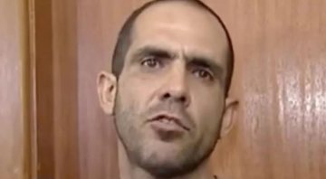 Paulo José Lisboa em entrevista após prisão em 2008 - Divulgação / YouTube / TV Globo