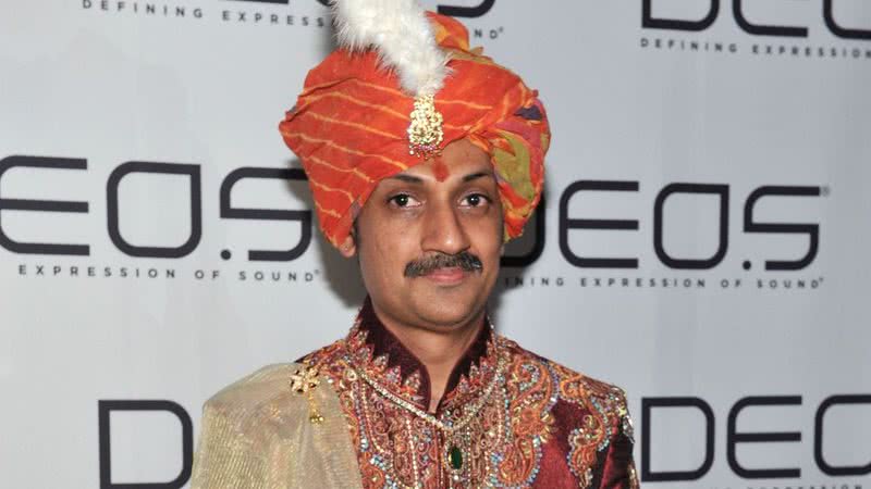 Manvendra Singh Gohil em evento em 2011 - Getty Images