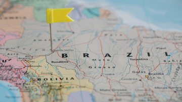 Foto ilustrativa do mapa do Brasil - Creative Commons/Pexels/Lara Jameson