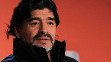 O futebolista Maradona - Getty Images
