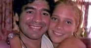 Maradona junto da então namorada e de Fidel Castro - Divulgação / Vídeo / América Tevé