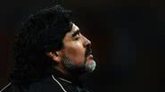 O futebolista Diego Maradona - Getty Images