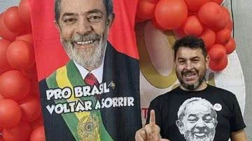 Marcelo Arruda, vítima do bolsonarista Jorge José da Rocha Guaranho - Redes Sociais