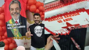 Imagem de Marcelo Arruda, vítima do bolsonarista - Reprodução/Redes Sociais