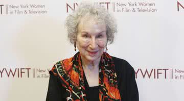 A autora canadense Margaret Atwood - Getty Images