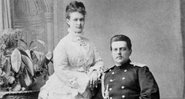 Maria Pavlovna e seu marido, Vladimir Alexandrovich da Rússia, tio do czar Nicolau II - Wikimedia Commons