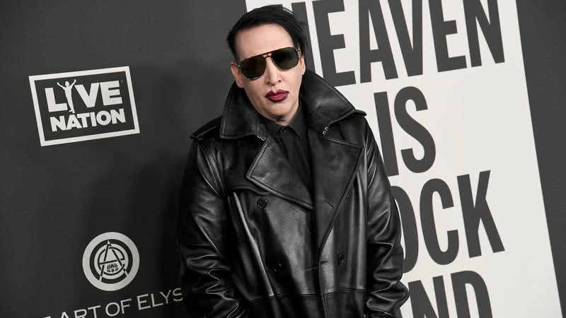 Marilyn Manson, músico estadunidense - Getty Images