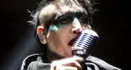 O cantor Marilyn Manson - Wikimedia Commons