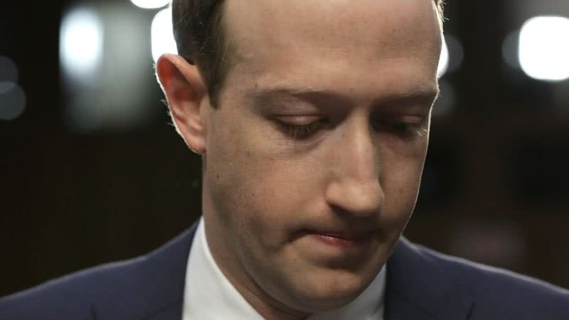 Mark Zuckerberg, em 2018 - Getty Images