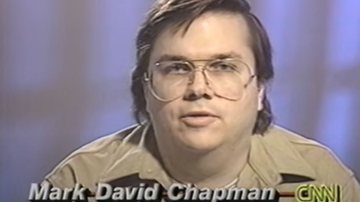 Mark David Chapman em entrevista à CNN - Reprodução/Vídeo/Youtube