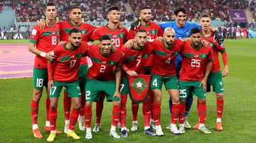 Equipe marroquina que disputou terceiro lugar do torneio - Getty Images
