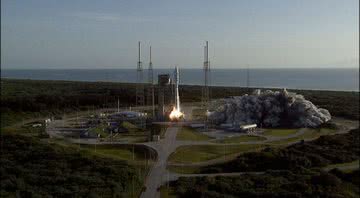 Imagens do lançamento de foguete com destino a Marte - Divulgação - Nasa