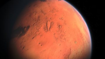 Imagem ilustrativa de Marte - Foto de Aynur_zakirov, via Pixabay