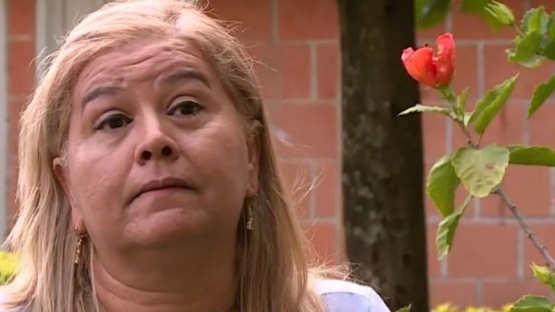 Martha Sepúlveda em entrevista - Divulgação/TV Caracol