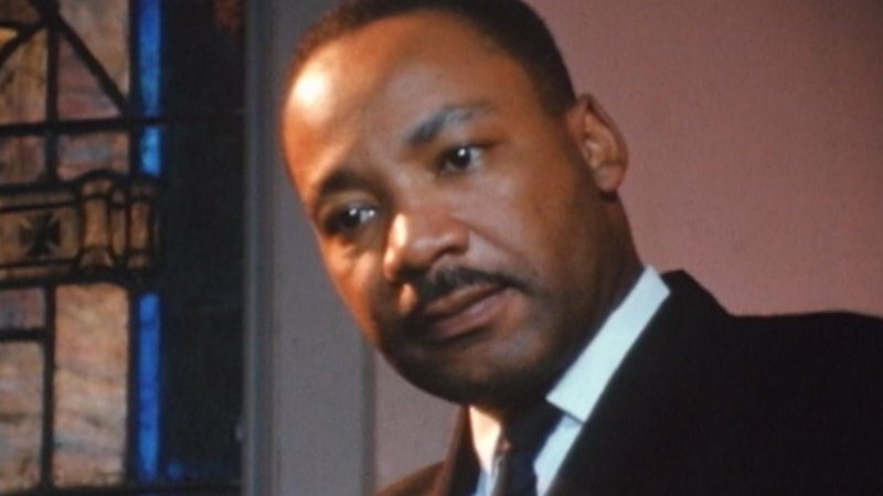Uma das últimas entrevistas de Martin Luther King - Divulgação/Víde/NBC