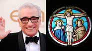 O diretor Martin Scorsese e representação de Jesus Cristo - Getty Images e Pixabay