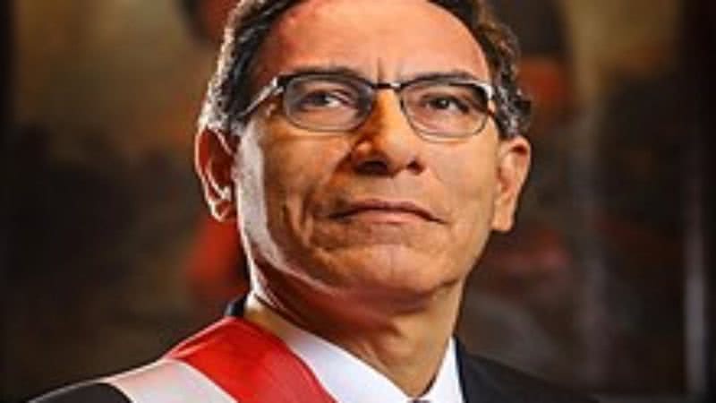 Martín Vizcarra é afastado da presidência do Peru - Wikimedia Commons