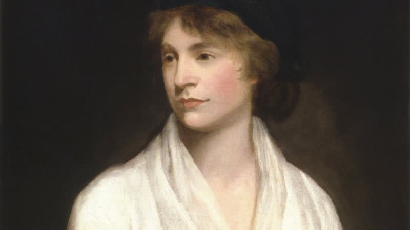 Mary Wollstonecraft em pintura - Domínio Público