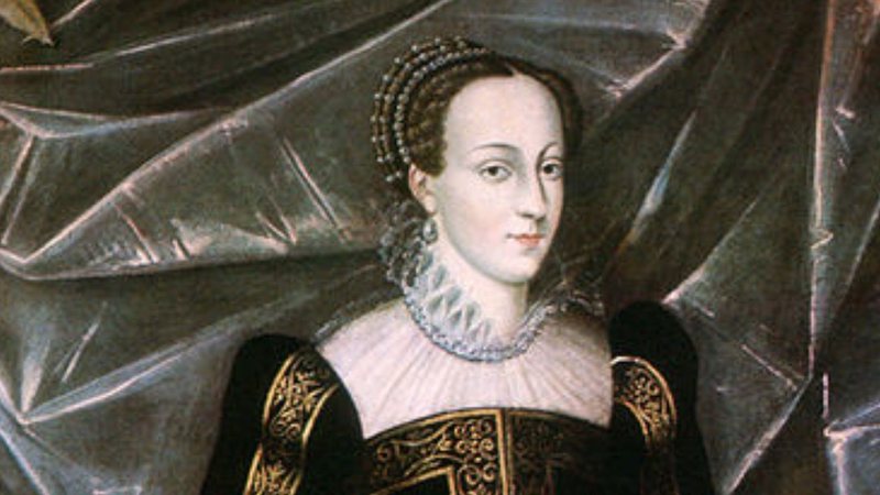 Retrato da rainha Mary Stuart, da Escócia - Domínio Público / Blairs Museum / Wikimedia Commons