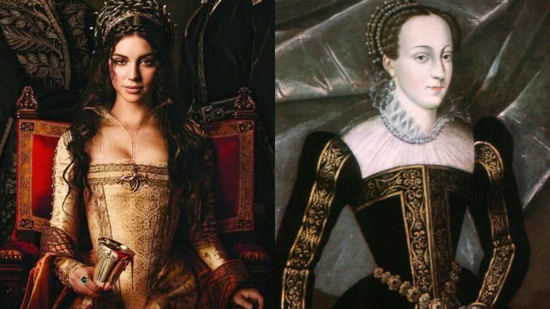 Mary Stuart na ficção e vida real - Divulgação