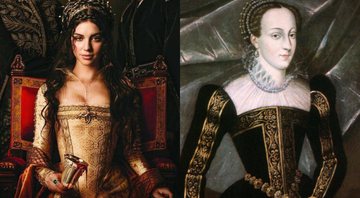 Mary Stuart na ficção e vida real - Divulgação